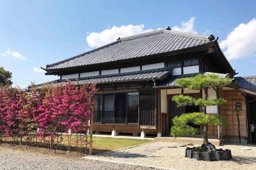 古民家民泊しずく亭-Traditional Japanese Style House Shizuku-Tei Mobara エクステリア 写真