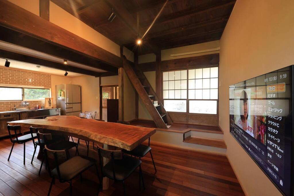 古民家民泊しずく亭-Traditional Japanese Style House Shizuku-Tei Mobara エクステリア 写真